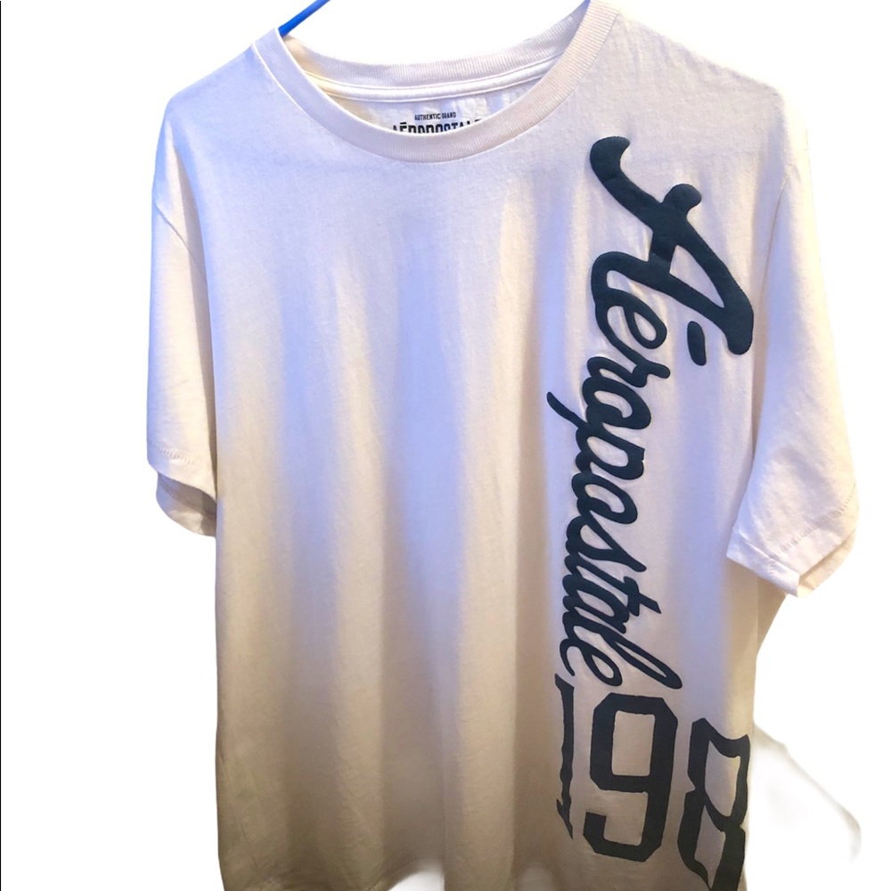 Aeropostale 1987 White Men’s T-shirt XXL